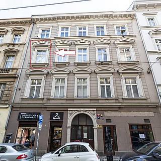 Prodej bytu 1+1 35 m² Praha Smíchov, Lidická