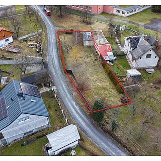 Prodej stavební parcely 640 m² Zlaté Hory