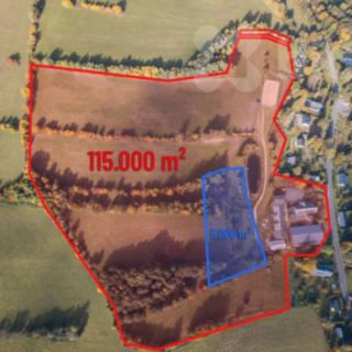 Prodej komerčního pozemku 115385 m² Dolní Moravice