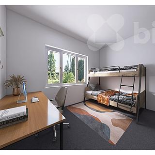 Prodej bytu 3+1 80 m² Pardubice Zelené Předměstí, Sukova třída