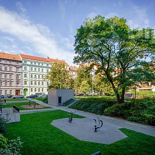 Prodej bytu 1+kk a garsoniéry 21 m² Praha Žižkov, Bořivojova