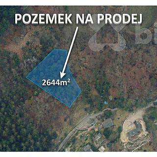 Prodej louky 2 644 m² Tanvald Šumburk nad Desnou