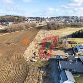 Prodej stavební parcely 850 m² Staré Hodějovice
