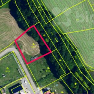 Prodej stavební parcely 1 084 m² Vyšehoří