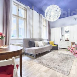 Prodej bytu 1+1 39 m² Praha Nové Město, Jeruzalémská
