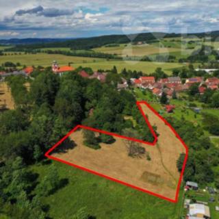 Prodej stavební parcely 6 065 m² Plánice