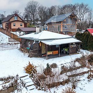 Prodej chaty 34 m² Chbany Poláky