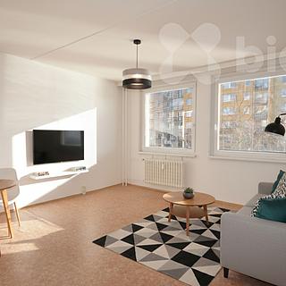 Prodej bytu 2+kk 44 m&sup2; Praha