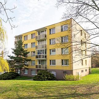Prodej bytu 3+1 72 m² Bílina Teplické Předměstí, Sídliště Za Chlumem