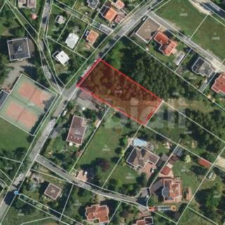 Prodej stavební parcely 1523 m² Svojetice