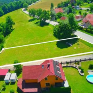 Prodej stavební parcely 1 494 m² Holubov