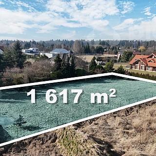 Prodej stavební parcely 1 617 m² Jesenice Osnice, Ibišková