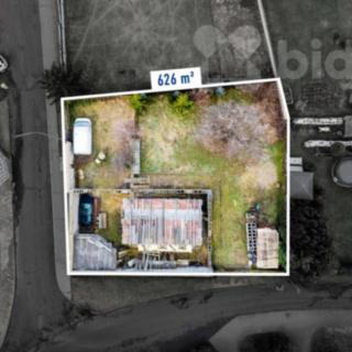 Prodej stavební parcely 626 m² Bílina Pražské Předměstí, Bezejmenná