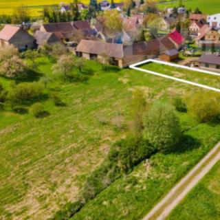 Prodej stavební parcely 650 m² Zruč-Senec
