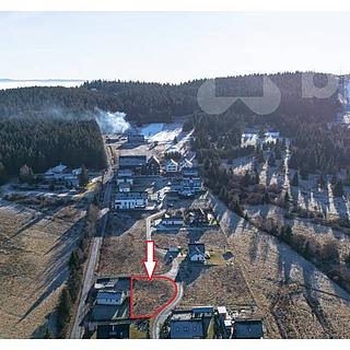 Prodej stavební parcely 704 m² Abertamy