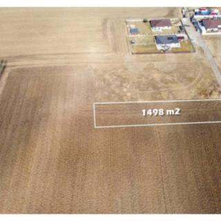 Prodej stavební parcely 1 498 m² Malovice
