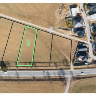 Prodej stavební parcely 2 049 m² Jihlava Helenín
