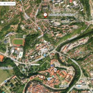 Prodej stavební parcely 1 344 m² Český Krumlov Nádražní Předměstí, Na Svahu