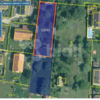 Prodej stavební parcely 761 m² Křemže