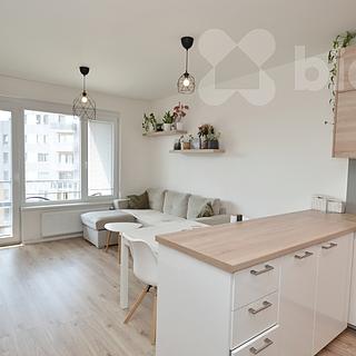 Pronájem bytu 2+kk 64 m² Praha Hloubětín, Granitova