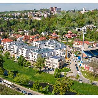 Pronájem bytu 2+kk 60 m² Zlín