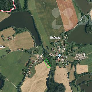 Prodej louky 3293 m&sup2; Horní Stropnice