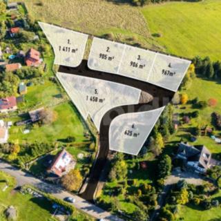 Prodej stavební parcely 1 458 m² Chuderov ec