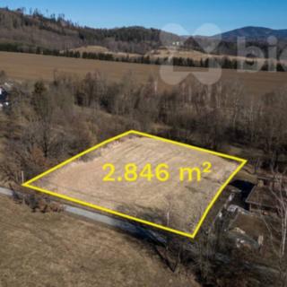 Prodej stavební parcely 2 846 m² Velké Losiny Ludvíkov