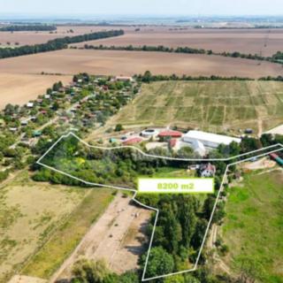 Prodej stavební parcely 8 200 m² Praha Dolní Chabry, Do rybníčků