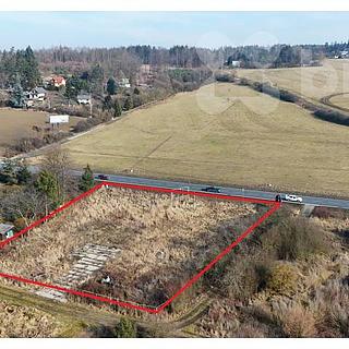 Prodej komerčního pozemku 3106 m&sup2; Plzeň