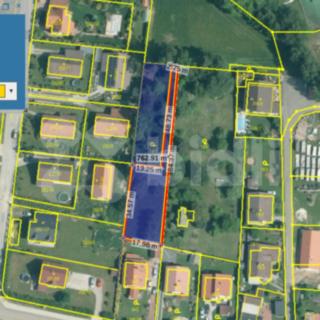 Prodej stavební parcely 761 m² Křemže