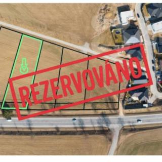 Prodej stavební parcely 2260 m² Jihlava