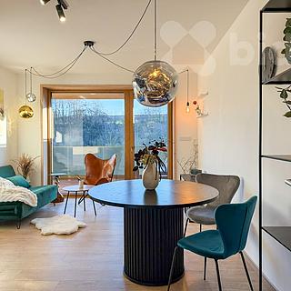 Pronájem bytu 2+kk 55 m&sup2; Slaný