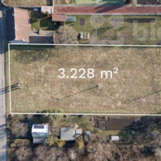 Prodej stavební parcely 3 228 m² Prosenice