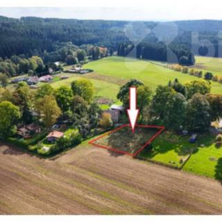 Prodej stavební parcely 1 062 m² Tři Sekery