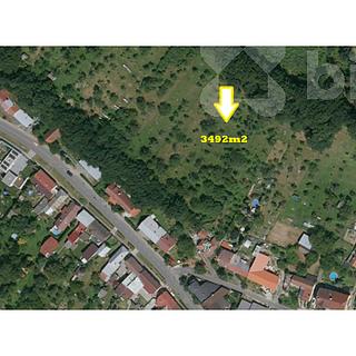 Prodej zahrady 3 492 m² Přílepy