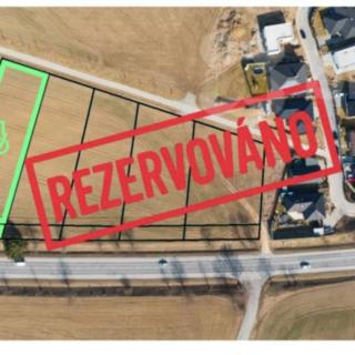 Prodej stavební parcely 2441 m² Jihlava