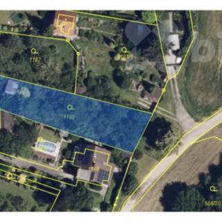 Prodej stavební parcely 723 m² Olomouc Droždín