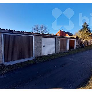 Prodej garáže 19 m&sup2; Kněževes