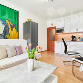 Pronájem bytu 2+kk 48 m² Brno Medlánky, Hrázka