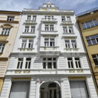 Prodej bytu 1+kk a garsoniéry 24 m² Praha Nové Město, Školská