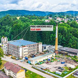 Prodej výrobního objektu 11 000 m² Velké Hamry Bohdalovice