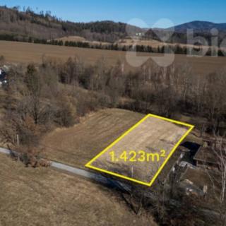 Prodej stavební parcely 1 423 m² Velké Losiny Ludvíkov