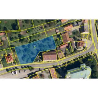 Prodej stavební parcely 1 683 m² Kelč