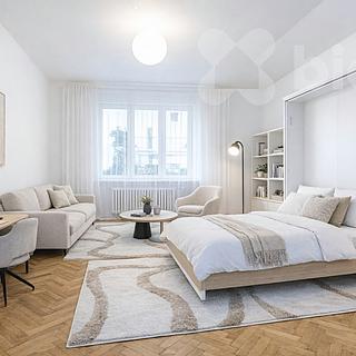 Prodej bytu 1+1 48 m² Praha Holešovice, Dobrovského