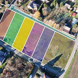 Prodej stavební parcely 834 m² Malý Újezd Jelenice