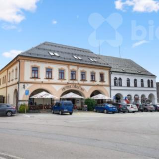Prodej hotelu a penzionu 1 679 m² Rokytnice v Orlických horách, náměstí T. G. Masaryka