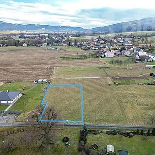 Prodej stavební parcely 1 451 m² Návsí