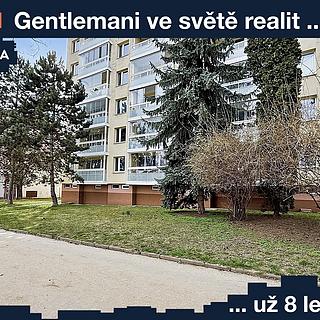 Pronájem bytu 2+kk 52 m&sup2; Brno