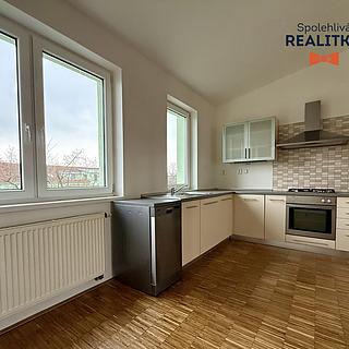 Prodej bytu 2+kk 61 m² Brno Černovice, Blatouchová